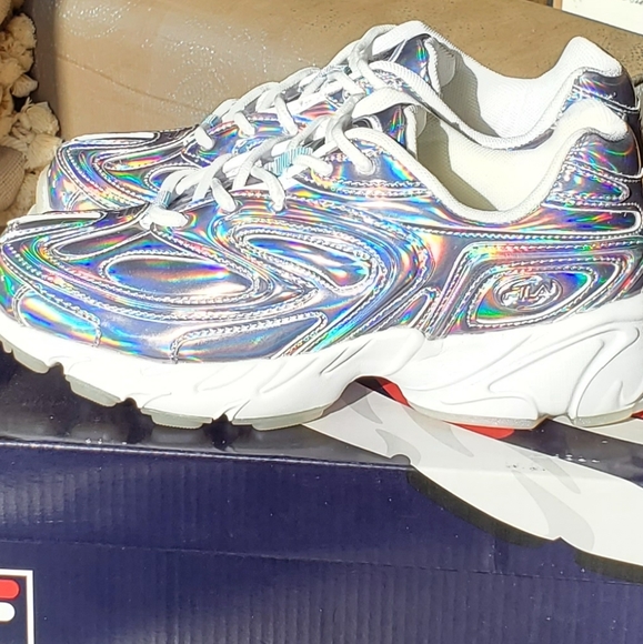 Fila Shoes - FILA "Creator" Iridescent Sneaker NWT Womens 7.5